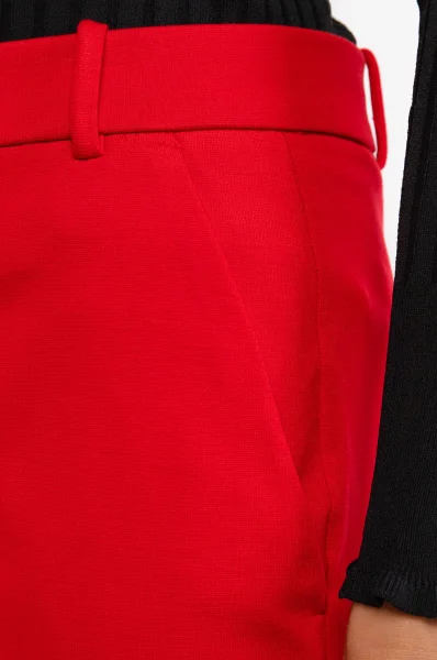 Trousers BELLO | Slim Fit Pinko red